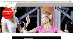 Desktop Screenshot of go-fitnessinbutzbach.de