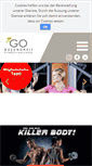Mobile Screenshot of go-fitnessinbutzbach.de